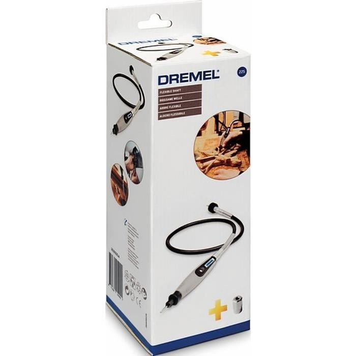 DREMEL - 225 Flexible Shaft - Precision Tool for Hard-to-Reach Areas