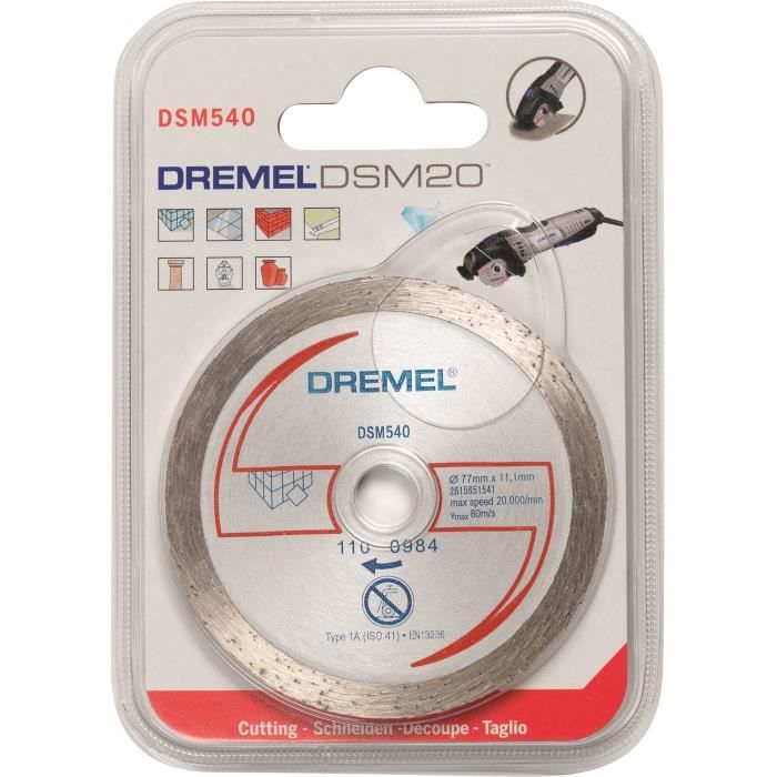 DREMEL S540 Diamond Disc for Dremel DSM20 Compact Saw
