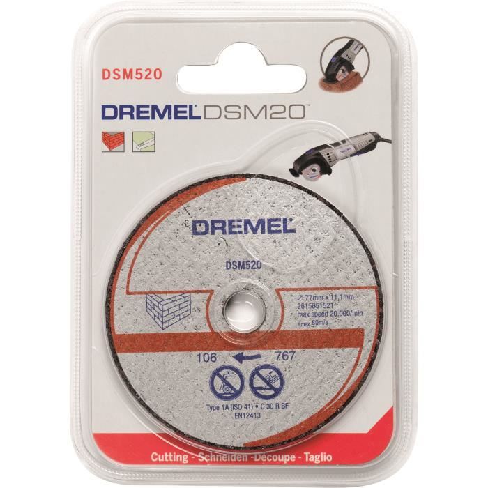 DREMEL 2-Pack Discs for Dremel DSM20 Compact Saw