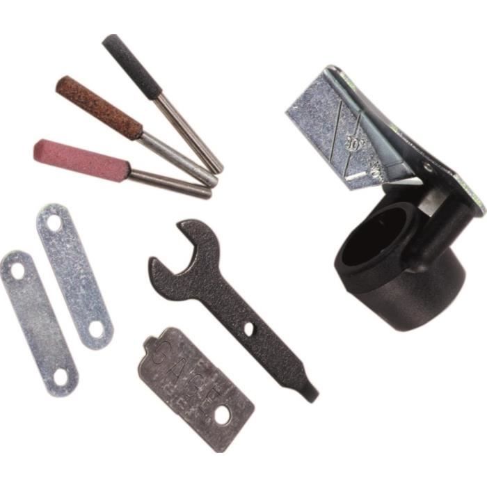 DREMEL Chainsaw Sharpening Kit 1453 with Angle Guide and Sharpening Stones