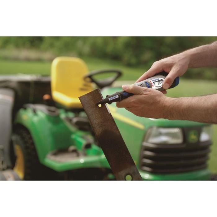 DREMEL Chainsaw Sharpening Kit 1453 with Angle Guide and Sharpening Stones