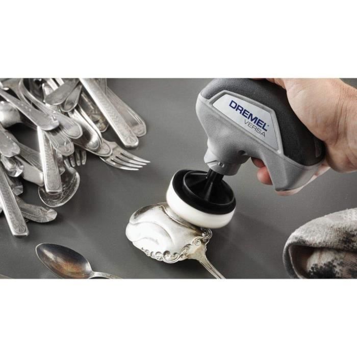 Dremel Set of 3 Polishing Discs for Versa Cleaning Tool - PC366