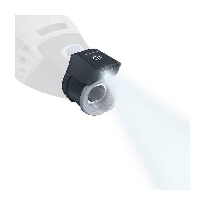 Dremel Lighting Module - LM1 - 360° LED - Black and Gray - For Multi-Tools
