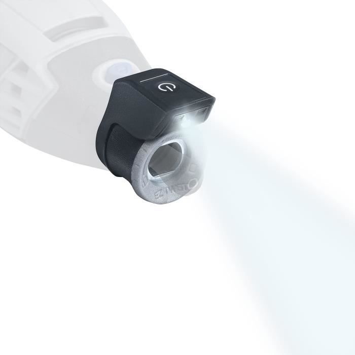 Dremel Lighting Module - LM1 - 360° LED - Black and Gray - For Multi-Tools