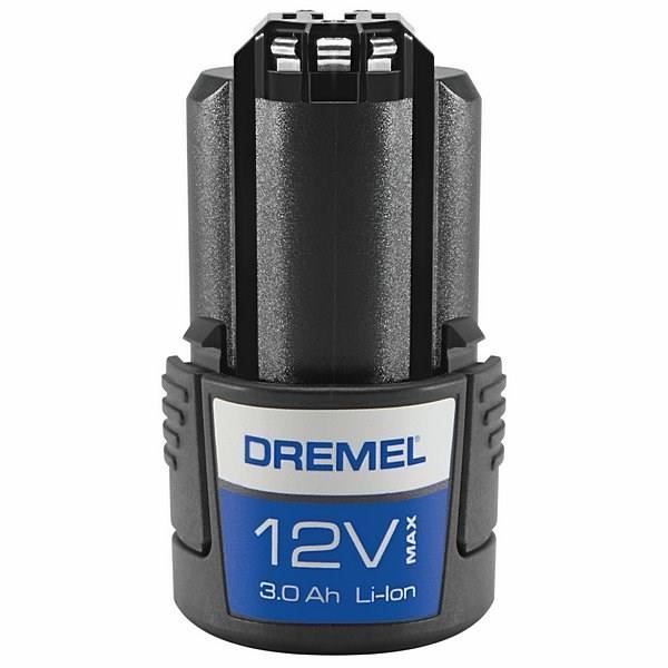 Dremel 12V Lithium-Ion Battery 3Ah - Compatible with 8240 and 8260 Tools