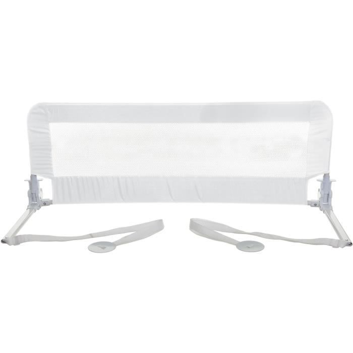 DREAMBABY Extra Wide Phoenix Bed Rail 110 x 45.5 cm - Foldable and Portable - White