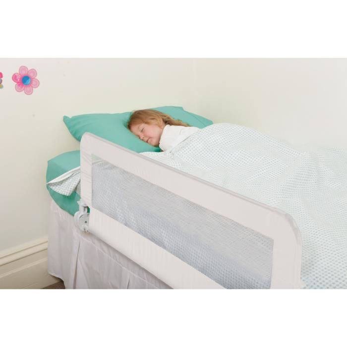 DREAMBABY Extra Wide Phoenix Bed Rail 110 x 45.5 cm - Foldable and Portable - White