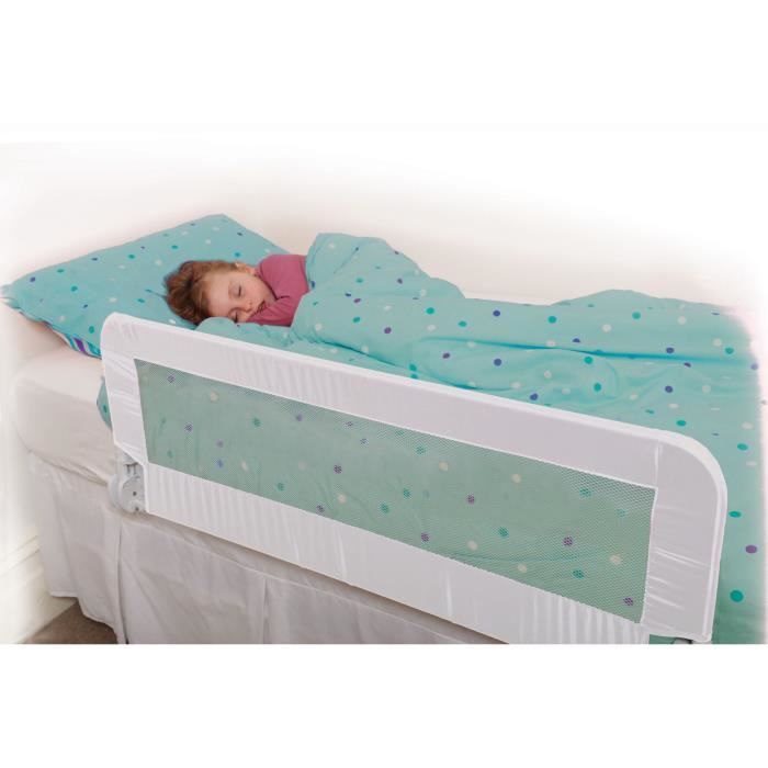 DREAMBABY Extra Wide Phoenix Bed Rail 110 x 45.5 cm - Foldable and Portable - White