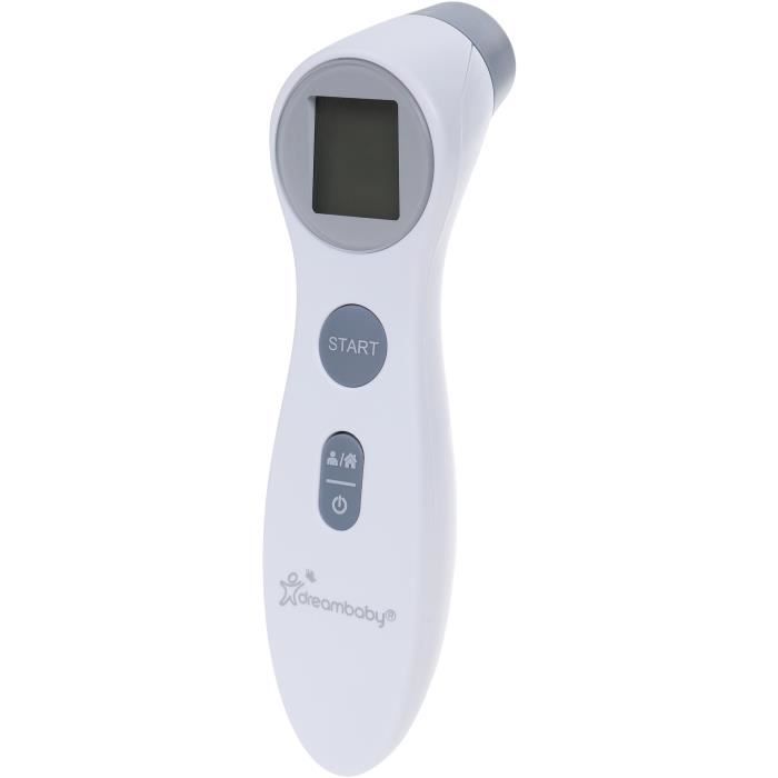 DREAMBABY Digital Forehead Thermometer - Non-Contact Infrared - Fever Measurement - For Babies and Adults