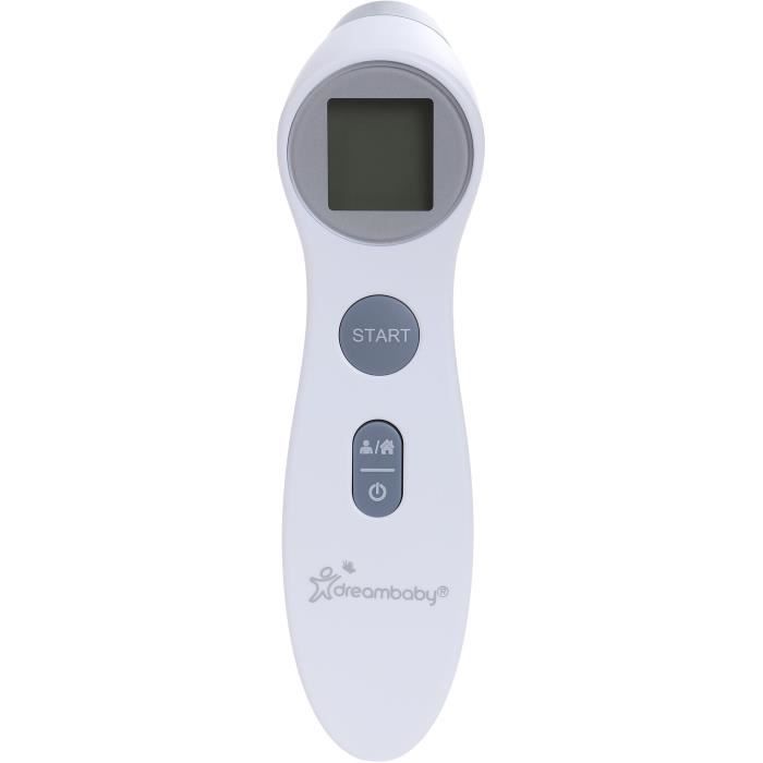 DREAMBABY Digital Forehead Thermometer - Non-Contact Infrared - Fever Measurement - For Babies and Adults
