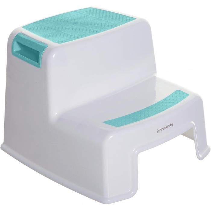 DREAMBABY - 2 Up Step Stool - Non-slip - Aqua