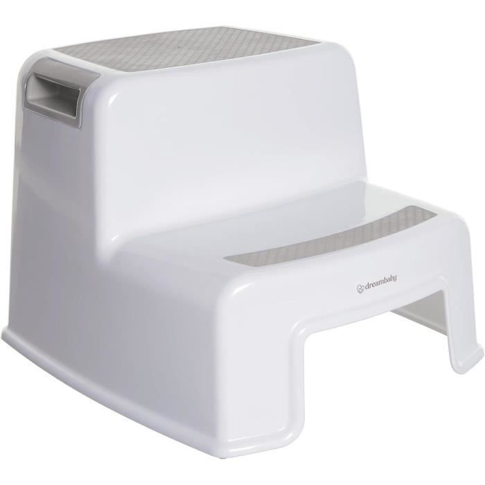 DREAMBABY - 2 Up Step Stool - Non-slip - Grey