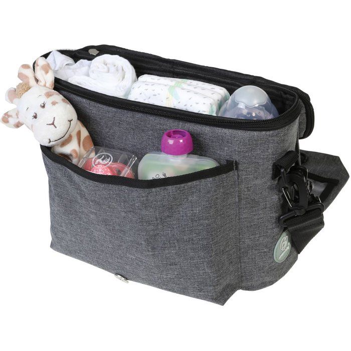 3-in-1 Travel Diaper Bag - DREAMBABY - Stroller and Car Seat Organizer, Diaper Bag with Tablet Holder - Insulated