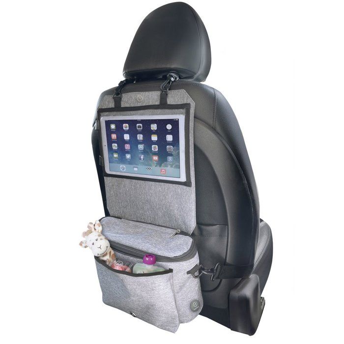 3-in-1 Travel Diaper Bag - DREAMBABY - Stroller and Car Seat Organizer, Diaper Bag with Tablet Holder - Insulated