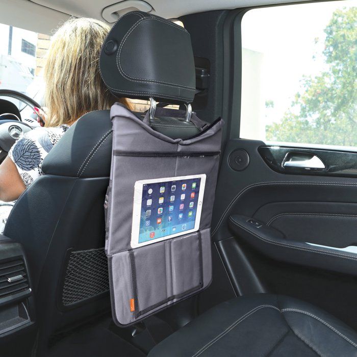 DREAMBABY Children's Travel Tray - Car and Airplane Seat Tray with Tablet Holder
