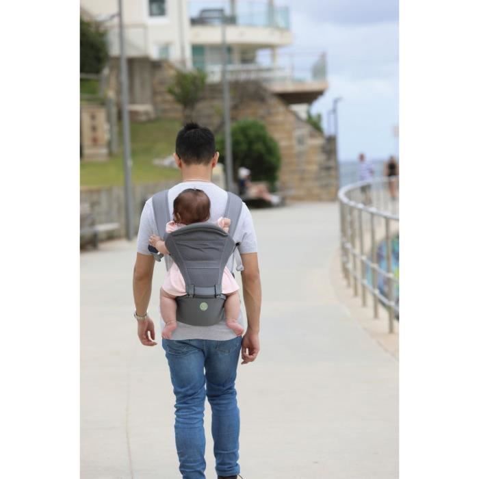 DREAMBABY Baby Carrier - Elevate 5 Positions - 0-36 Months