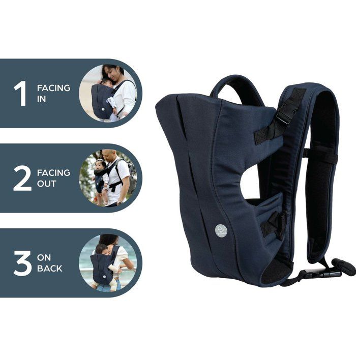 Dreambaby On-The-Move 3-in-1 Baby Carrier – 3.5 to 12 kg