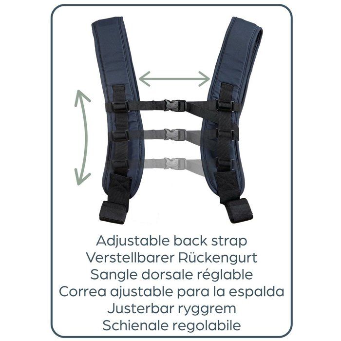 Dreambaby On-The-Move 3-in-1 Baby Carrier – 3.5 to 12 kg
