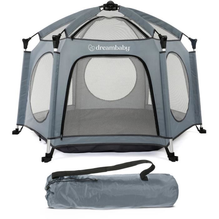 DREAMBABY - Pop-Up Adventure Playpen - Fabric - UV-Resistant - Ø 1.3 m - H 1 m