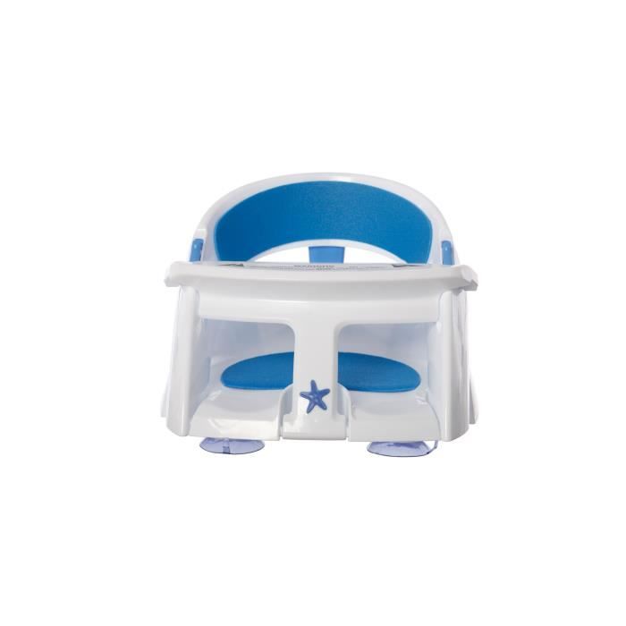 DREAMBABY - Super Comfort Bath Seat - Heat Detection Indicator - White