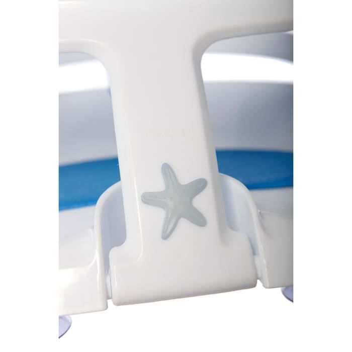 DREAMBABY - Super Comfort Bath Seat - Heat Detection Indicator - White