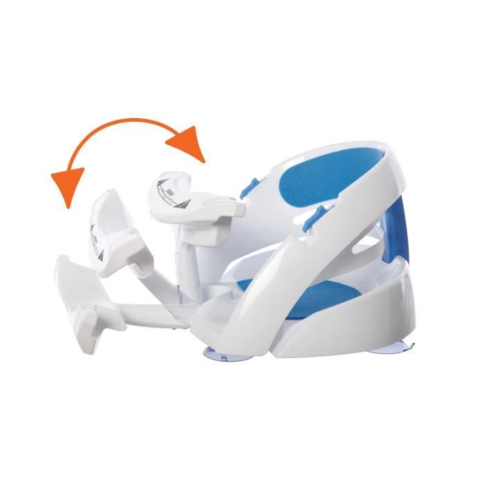 DREAMBABY - Super Comfort Bath Seat - Heat Detection Indicator - White