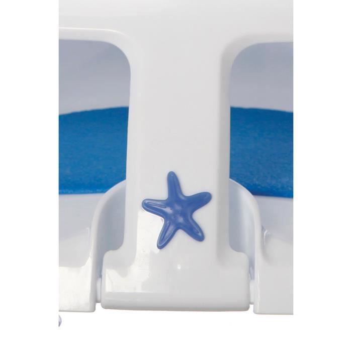 DREAMBABY - Super Comfort Bath Seat - Heat Detection Indicator - White