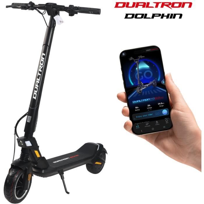 DUALTRON DOLPHIN Electric Scooter - 9'' Wheels - Max Power 600W - 40 KM Autonomy