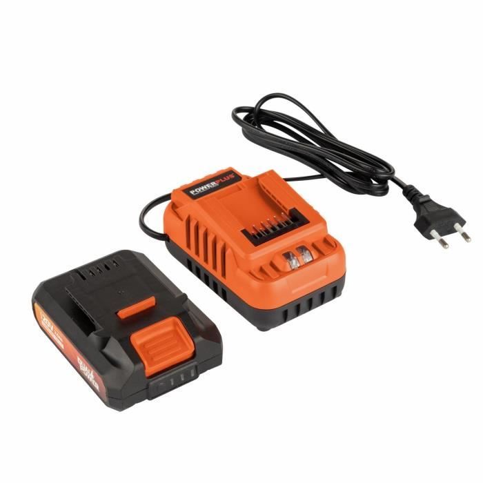 Pack 5 outils - DUAL POWER - 20 V - Perceuse/visseuse + meuleuse d'angle + multi outil oscillant + scies (circulaire, sauteuse)