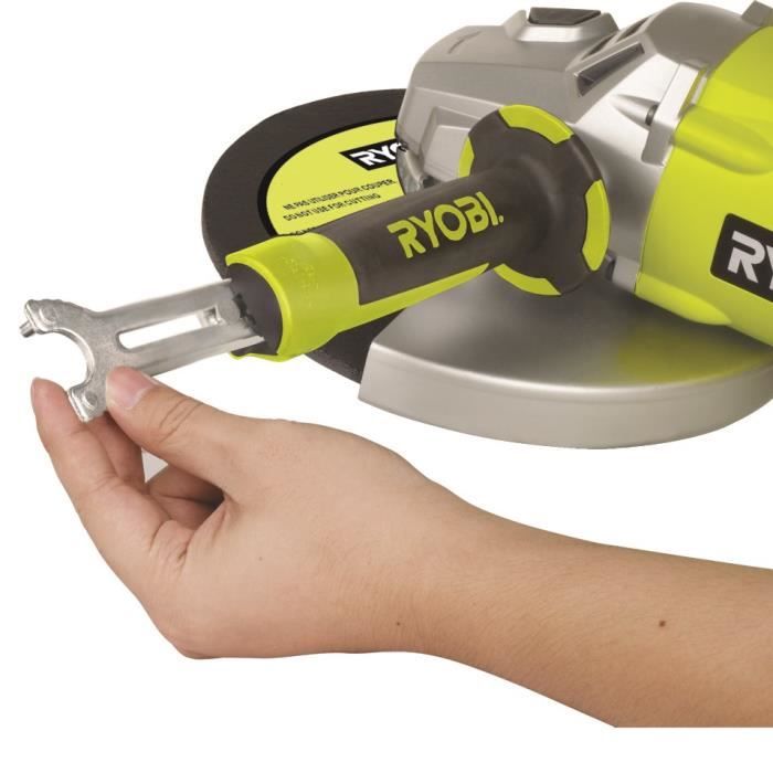 RYOBI Angle Grinder EAG2000RS - 2000W - Ø 230 mm