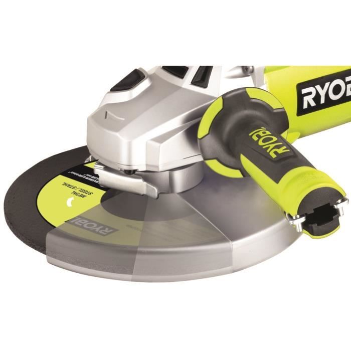 RYOBI Angle Grinder EAG2000RS - 2000W - Ø 230 mm