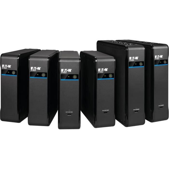 EATON 3P Ellipse 3P1700UI - 1700 VA - 1040W - For professional PCs and POS terminals 1700VA