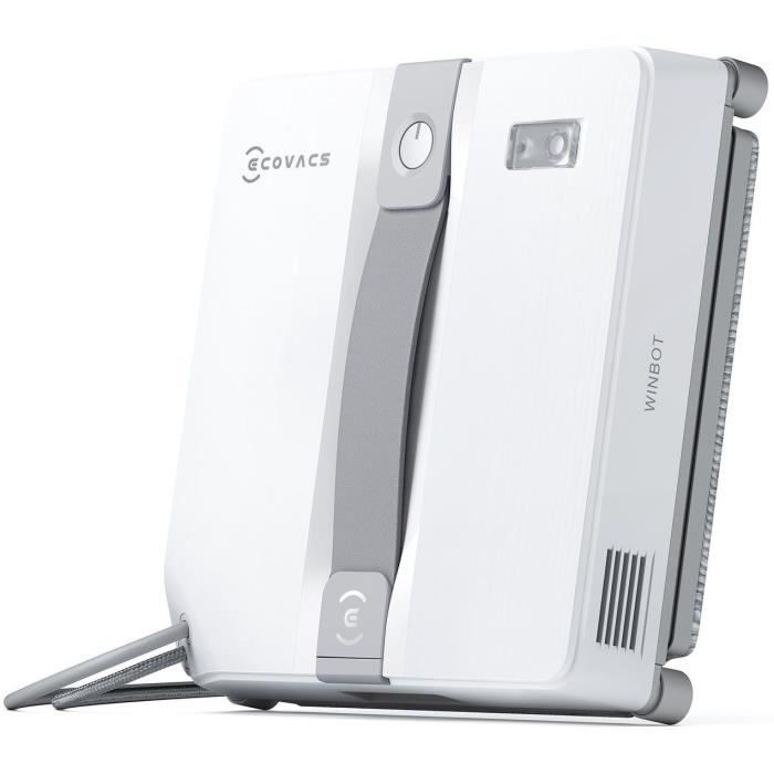 ECOVACS WINBOT Mini Window Cleaning Robot - Compact Design - Dual Nozzles with Ultrasonic Spray