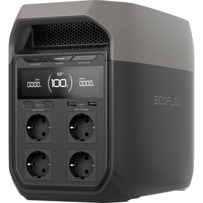 ECOFLOW DELTA Portable Power Station 1024 Wh Grey EFDELTA3-EU