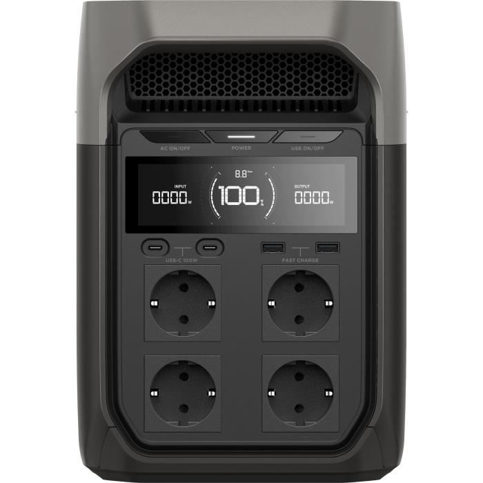 ECOFLOW DELTA Portable Power Station 1024 Wh Grey EFDELTA3-EU