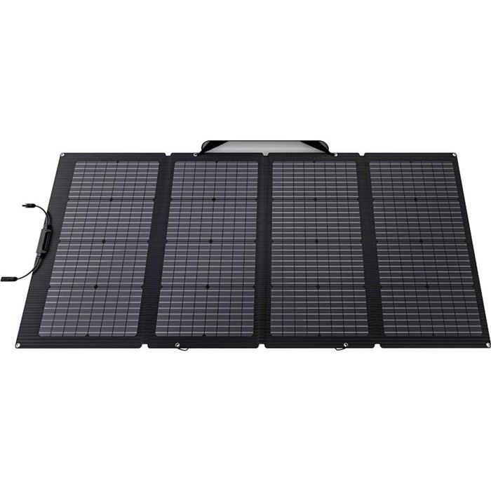 Solar Panel 220W Single Silicon Ecoflow IP68
