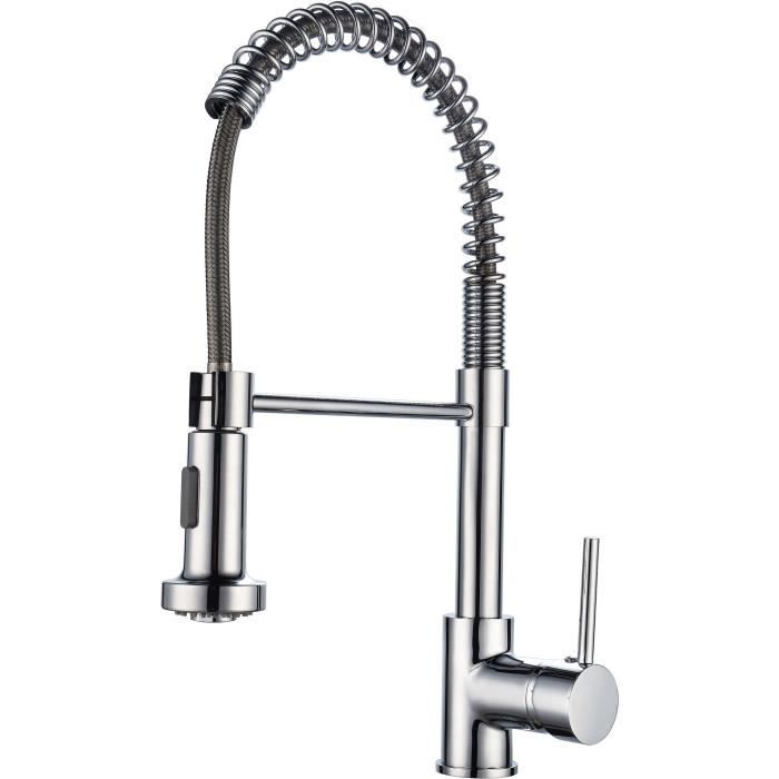 Edouard Rousseau - OPUS Kitchen Mixer Tap - Chrome
