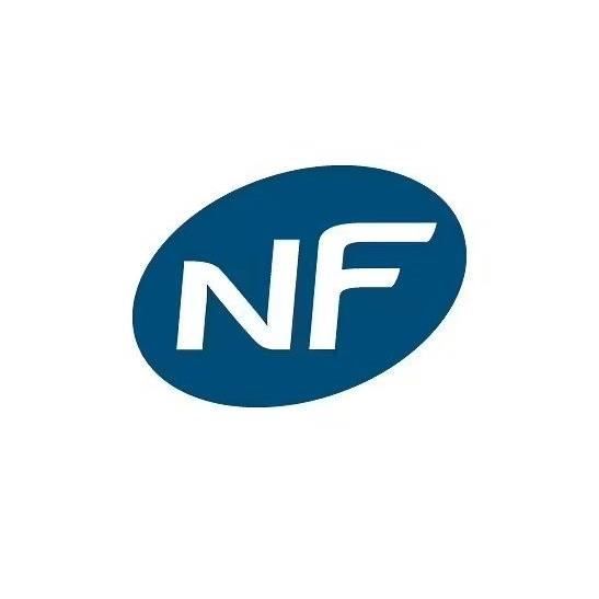 ROUSSEAU Side-inlet Toilet Mechanism Kit - NF Certified - Silent - Adjustable Height from 320 to 410 mm