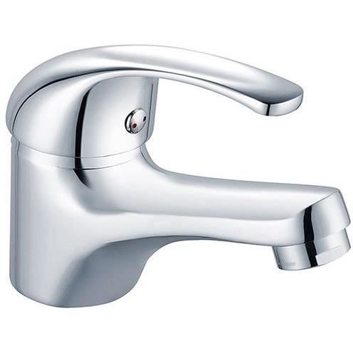 Basin Mixer Tap - EDOUARD ROUSSEAU Cardiff - 40 mm Ceramic Cartridge - Chrome