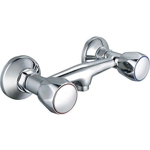Shower Mixer - EDOUARD ROUSSEAU Konfort - Chrome - Classic Style