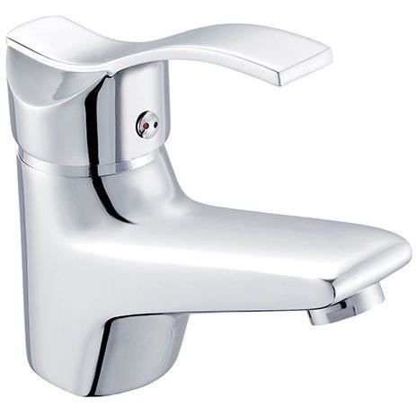 Basin Mixer Tap - EDOUARD ROUSSEAU Nelson - 40 mm Ceramic Cartridge - Chrome