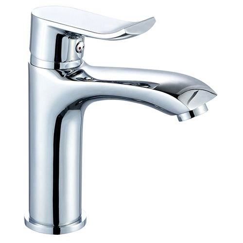Basin Mixer Tap - EDOUARD ROUSSEAU Rangoon - 35 mm Ceramic Cartridge - Chrome