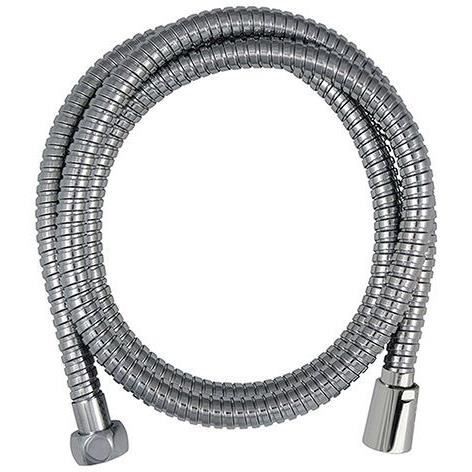 ROUSSEAU Shower Hose 1.50 m Double-Interlock Chrome-Plated Stainless Steel - Anti-Twist