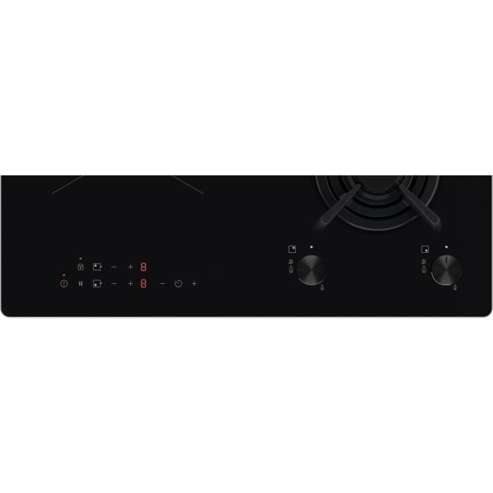 ELECTROLUX Mixed Hob - 4 Burners - 59 x 52 cm - Black KDI640713K