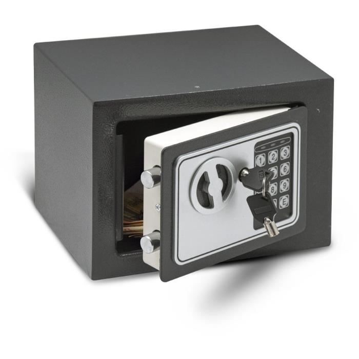 Work Men Security Electronic Safe - CFE172317 - External Dimensions 17 x 23 x 17 cm
