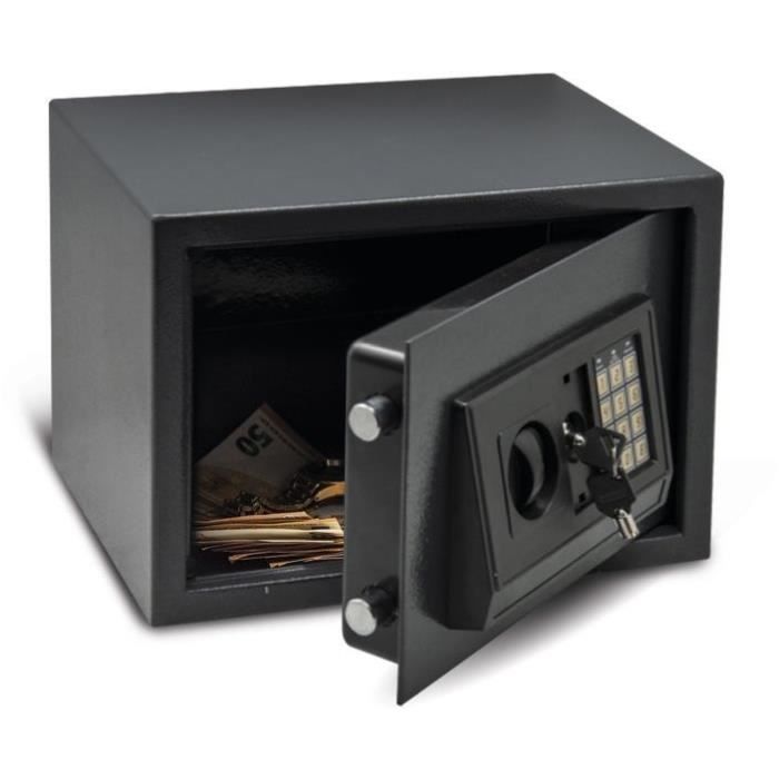 Work Men Security Electronic Safe - CFE253525 - External Dimensions 25 x 35 x 25 cm
