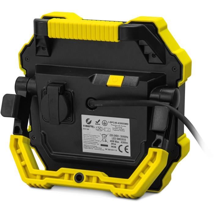 I-Watts I-SPC50-4500SMD LED Work Light, 50W, 4500 Lumens