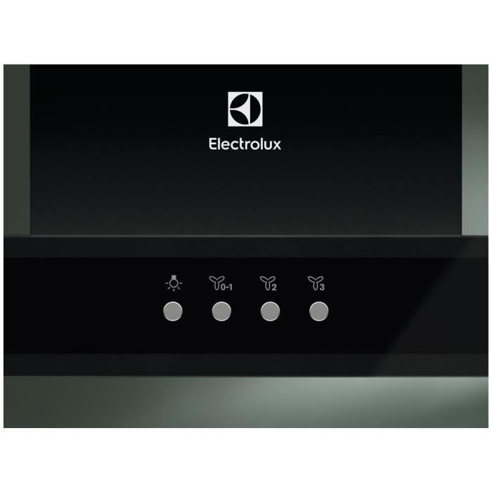 Hotte décorative box - ELECTROLUX - LFT426K - 59,8 x 45 x 67,8 cm - Noir