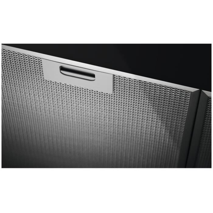Hotte décorative box - ELECTROLUX - LFT426K - 59,8 x 45 x 67,8 cm - Noir