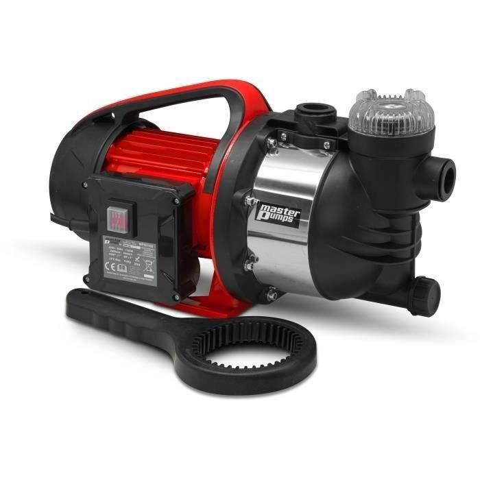MASTER PUMPS Surface Irrigation Pump - 1100 W - 4600 L/h - Max Head 45 m